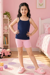 Zivame Girls Camisoles (Pack of 2) - Multicolor — thumbnail 2
